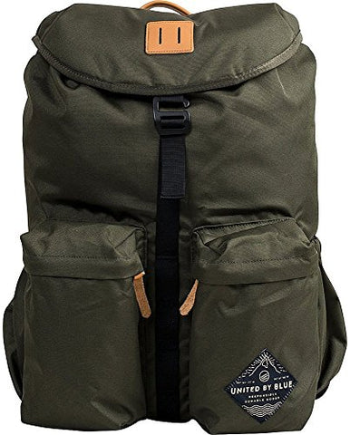 United By Blue 30L Base Backpack Olive One Size