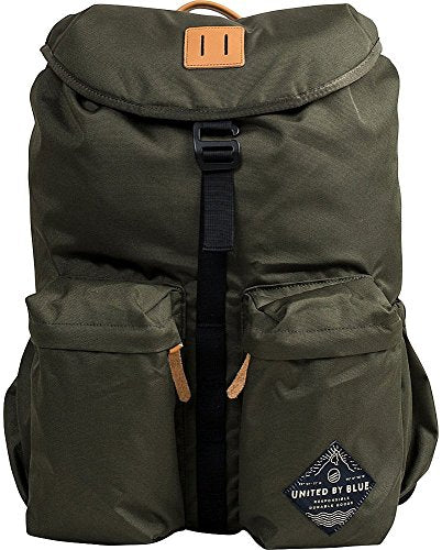 United By Blue 30L Base Backpack Olive One Size