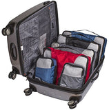 Packing Cubes - 4 pc Set Luggage Organizer - Bonus Shoe Bag Included - By Bingonia Travel