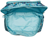 Vera Bradley womens Lighten Up Convertible Travel Bag, Polyester, Daisy Paisley, One Size