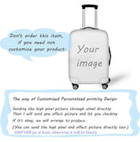 Travel Luggage Covers Printing Suitcase Protector(Accept Custom Design)