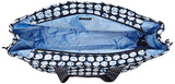 Vera Bradley Lighten Up Expandable Tote, Polyester, Splash Dot