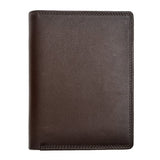 Zlyc Genuine Leather Travel Passport Holder Wallet Purse Case Card Cover