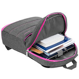 Vangoddy Grove Padded Laptop Backpack For Up To 15.6" Laptops (Vggrove15Pnk)