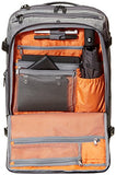 AmazonBasics Slim Carry On Travel Backpack, Grey - Weekender