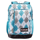 Trans By JanSport MegaHertz - Teal/Grey/White Argyle