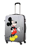 American Tourister Disney Legends - Spinner Large Alfatwist Suitcase, 75 cm, 88 liters, Multicolour (Mickey Mouse Polka Dot)