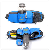 Waist Pack Portable Fanny Pack Outdoor Travel Waterproof Waist Bag for Running Cycling Camping