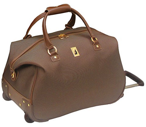 London Fog Kensington 20 Inch Wheeled Club Bag, Bronze