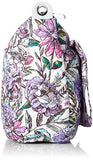 Vera Bradley Carson Shoulder Bag, Signature Cotton, Lavender Meadow