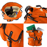 Lencca Universal Hybrid 3 In 1Design Carrying / Tote / Messenger / Crossbody / Backpack /