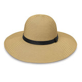 Wallaroo - Harper - Wide Brim, Upf50+ Packable Sun Hat, Camel