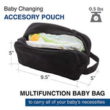 U.S. Army Star Military Canvas Shower Kit Travel Toiletry Bag Case in Black & White