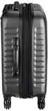 Rockland Melbourne 20 Inch Non-Expandable Abs Carry On, Carbon, One Size