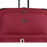 World Traveler Embarque Lightweight 2-PC Carry-On Luggage Set, Burgundy, One_Size