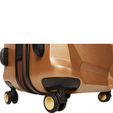 Timberland Fort Stark 25" Expandable Hardside Checked Spinner Luggage (Navy)