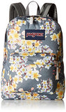 Jansport Unisex Superbreak Diamond Plumeria Backpack