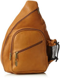 David King & Co. Backpack Style Cross Body Bag, Tan, One Size