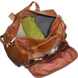 Amerileather Leather 3 Pc. Set Traveler (Brown)