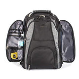 Bugatti Matt Business Backpack, Polyester, Black