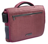 Ecbc Zeus Messenger Bag For 15-Inch Laptop, Berry