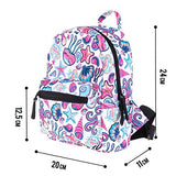 Coohole 2017 Fashion Child Print Rucksack Mini Backpack School Bag Book Shoulder Bag