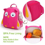 Yodo Kids Insulated Toddler Backpack with Leash Safety Harness Lunch Bag