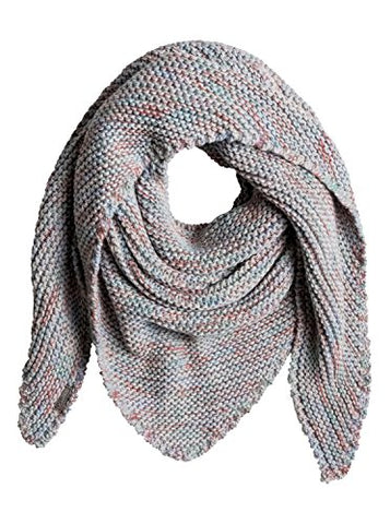 Roxy Womens Roxy Valentine'S Day - Scarf - Women - One Size - Grey Heritage Heather One Size