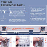New Flieks Aluminum Frame Luggage TSA Approved Zipperless Suitcase with Spinner Wheels 20 24 28inch Available (20-Carry on, Luxury Gold)