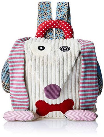Globe Trotoys Deglingos Backpack, Nonos the Dog
