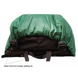 Aqua Quest Backpack Cover - 100% Waterproof - 20-40 L Small - Green