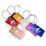 Nuolux Travel Luggage Tags Suitcase Luggage Bag Tags, Travel Id Bag Tag Airlines Baggage Labels