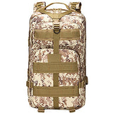 Backpack Rucksack Laptop School College Bookbag For Men Women Desert Digital