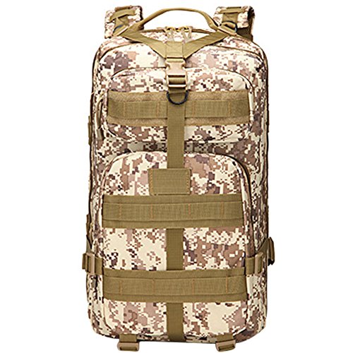 Backpack Rucksack Laptop School College Bookbag For Men Women Desert Digital