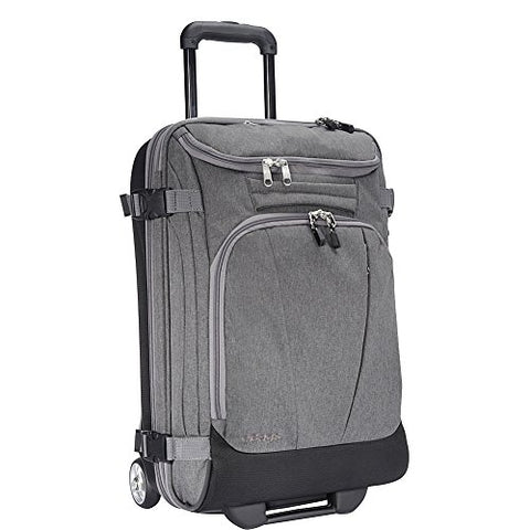 eBags TLS Mother Lode Mini 21" Wheeled Duffel Bag Luggage - Carry-On - (Heathered Graphite)