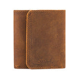 Saddleback Leather Trifold Wallet - Classic Rfid-Shielded 100% Full Grain Leather Trifold Design