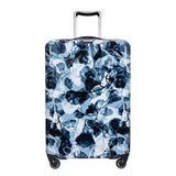 Ricardo Beverly Hills Beaumont 24-inch Check-In Suitcase (Blue Ginko Leaf Print)