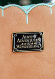 Alice In Wonderland Eat Me Cross Body Purse Standard