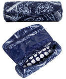 Vera Bradley Iconic On a Roll Case, Signature Cotton (Blue/Indio)