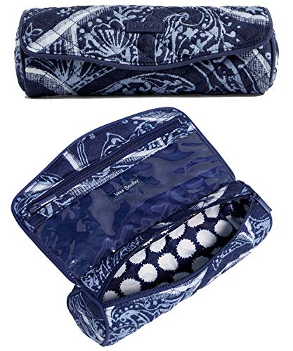 Vera Bradley Iconic On a Roll Case, Signature Cotton (Blue/Indio)