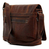 Voyager Full Size Messenger Bag Color: Brown