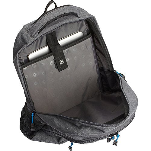 Swissgear Travel Gear 18.5" Backpack Exclusive (Grey Heather/ Cyan Trophy)