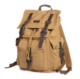 Paraffin Outdoor Canvas Backpack Hiking Camping Rucksack Heavy Duty Daypack School Backpack for Men