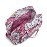 Vera Bradley Iconic Grand Weekender Travel Bag, Signature Cotton, Wildflower Paisley