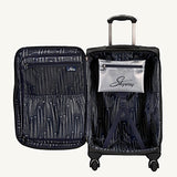 Skyway Trek 21" 2 Wheeled Carryon Upright, Black