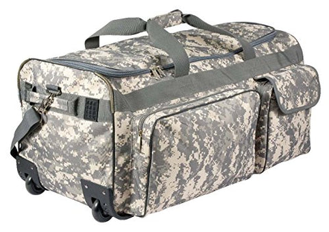 Rothco Military Expedition Wheeled Bag, 30'', Acu