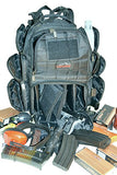EXPLORER Backpack + Range Bag with Large Padded Deluxe Tactical Divider and 9 Clip Mag Holder -