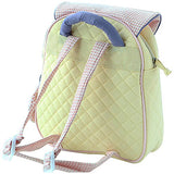 Kids Cartoon Designer Cute Backpack Flower School Bookbag For Kids Yellow