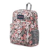 JanSport Digibreak Laptop Backpack - Coral Sparkle Pretty Posey