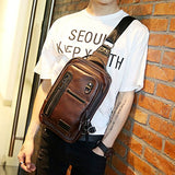 Tidog Korean Version Of The New Men'S Chest Bag